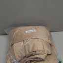 RYB Home Blush Velvet Curtains 96 inches - Back Tab Blackout Curtains for Nursery, Bedroom Window Panels, Thermal Insulated Drapes for Living Room, Wide 52 x Long 96, Blush, 2 Panels