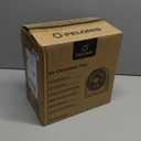 Pelonis 3 Speed Small Room Air Circulator Fan with 7-inch Blade, Table Fan with 100 Adjustable Head Tilt - Desktop Fan for Bedroom,Dorm and Office - Ventilador for Air Conditioner and Heater, Black