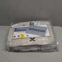 CozyLux Full Size Comforter Sets Linen - 7 Pieces Bed in a Bag Full, Luxury Soft Bed Set for All Seasons, Bedding Set with Down Alternative Comforter, Sheets, Pillowcases & Shams