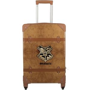 Harry Potter 20 ABS Trunk Carry-on 4-Wheel Brown Rolling Luggage