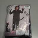 Cat Costume For Girls,Black Cat Noir Costume For Kids Dress Up,Prefect for Halloween,Animal Dress Up Party (Black)