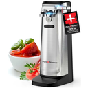POHL SCHMITT Electric Can Opener with Knife Sharpener and Bottle Opener