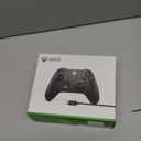 Xbox Wireless Gaming Controller + USB-C Cable | Carbon Black | Console, PC, & Android | Textured Grip | Wireless, Bluetooth, USB-C Connectivity
