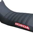 Seat Cover - Compatible Fit for Hond@ 1993-2006 TRX 300 EX Sportrax 300 TRX300EX 2x4 All Black, Durable Material | Multi-Grip Design for Improved Traction