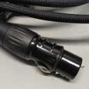 XLR Cables 10ft 2 Pack, Neutrik REAN Gold-Pin Connectors, 21AWG OFC, Kevlar-Reinforced 10X Heavy Duty Nylon Braided, Dual Shielded Noiseless Balanced Microphone Cable for Shure Mic