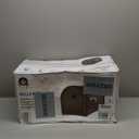 Architectural Mailboxes Bellevue Galvanized Steel Post Mount Mailbox, Compatibility Code G, 5591RZ-10, Rubbed Bronze, Large Capacity