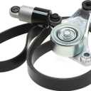 Gates 90K38216 Complete Serpentine Belt Drive Component Kit