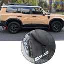 Mud Flaps Fit for Toyota Land Cruiser Prado J250 LC250 2024 2025, Front and Rear Splash Guards Mud Guards, Aftermarket Off-Road Style, 4PCS, PD24D11