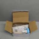 Qilery 122 Pcs Baby Shower Games Guess How Many Sprinkles Included Standing Sign 100 Guessing Cards 20 Pencils 1 Baby Bottle for Gender Reveal Party Favor No Sprinkles(Blue)