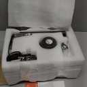 VONLUCE Rustic Desk Lamp Bronze Adjustable, Industrial Style Metal Task Lamps 25"-29", Vintage Work Light, Farmhouse Reading Lamp in Aged Bronze Finish, ETL Certificate