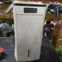 Portable Air Conditioners, 3-IN-1 Evaporative Swamp Cooler, Windowless Air Conditioner, 4 Modes & 3 Speeds, 12H Timer, Child Lock, Smart Remote & Touch Control, Portable Ac Unit for Bedroom, Indoor