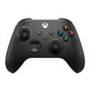 Microsoft Xbox Wireless Controller Carbon Black - Wireless & Bluetooth Connectivity - New Hybrid D-pad - New Share Button - Featuring Textured Grip - Easily Pair & Switch Between Devices