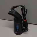 URPOWER Steamer for Clothes Steamer, Portable Handheld Garment Fabric Steamer Fast Heat-up Powerful Clothes Steamer with High Capacity for Home and Travel - Not for Abroad (130ml, Black)