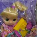 Baby Alive Bubbly Tea Party LaLa GooGoo Doll with Teapot Accessories, Blonde Hair, 11 Inches, Toys for 3 Year Old Girls and Boys & Up