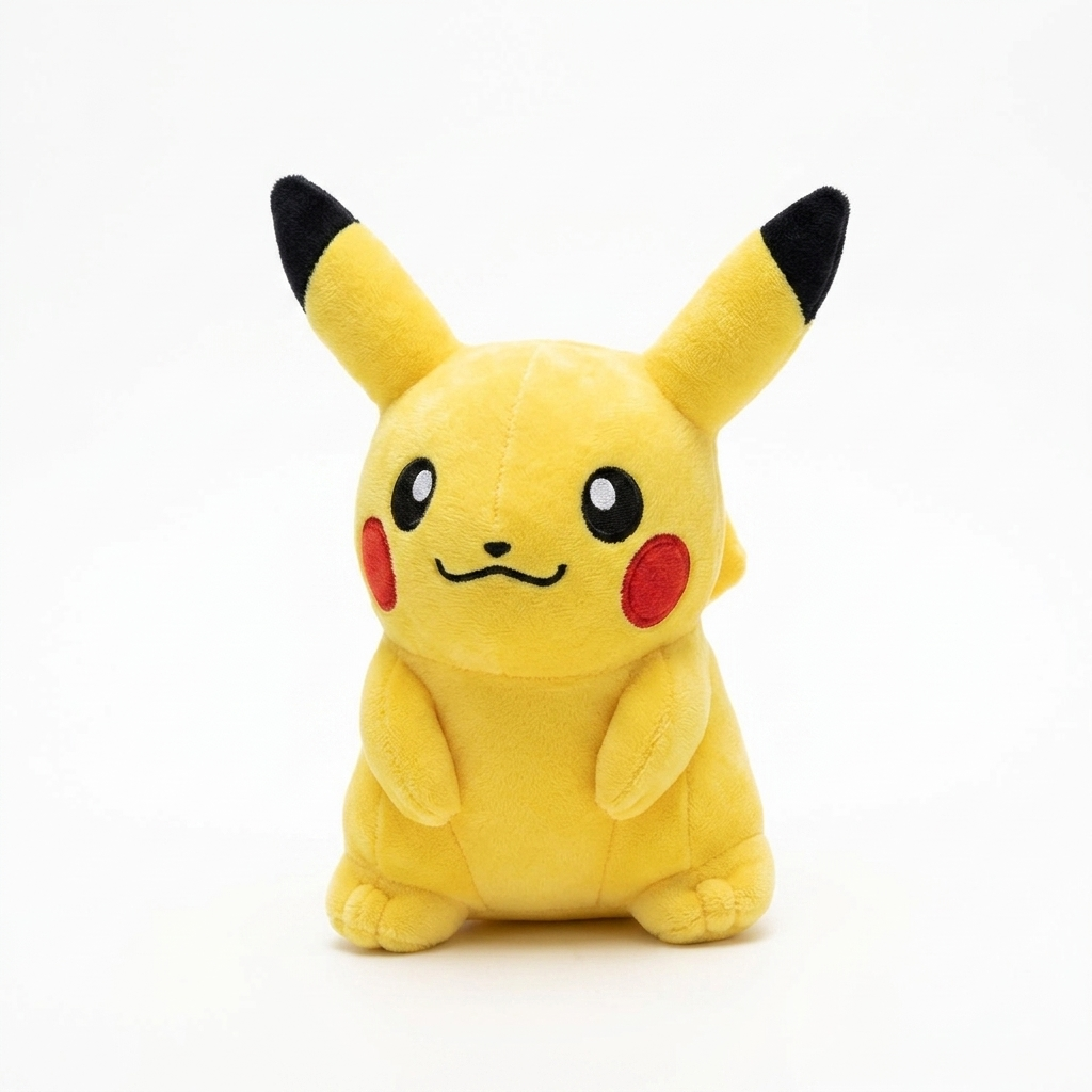 Pokemon Pikachu Plush Toy, size: 8"