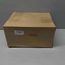 1pcs Wicker Easter Basket Wicker Picnic Basket with Tag Empty Rattan Bunny Basket with Handles & Liner Willow Hamper Basket for Eggs & Candy Storage Fruit, (Blue Polka Dots)