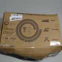 1100 GPH Boat Bilge Water Pump 12V, 1-1/8 Inch Dia Bilge Pump Plumbing Kit with 6FT Hose, 2 Clamps, Thru-Hull Fitting, Ideal for Fishing Boats, Cruisers, Runabouts, Yachts