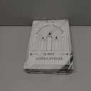 20 Ivory 10 Inch Unscented Smokeless Taper Candles with Cotton Wick, 7+ Hours of Long Lasting Burn, Great for Halloween, Home Decor & Parties, Beautiful Gifts!