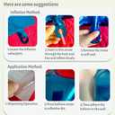 8 Pcs 18 Inch Neon Rainbow Leopard Birthday Foil Balloons Color Cheetah Balloons Cheetah Birthday Decorations Neon Rainbow Leopard Decorations Supplies for Party