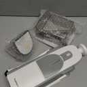 SupMaKin Safe Mandoline Slicer for Kitchen, Vegetable Food Potato Chip Slicer Maual Adjustable Thickness, Chopping Artifact Fast Veggie Salad Chopper Light Gray