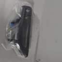 Black No Painted Front Rear Exterior Door Outer Handle Compatible with Honda Civic 2001 2002 2003 2004 2005 (Front Left)