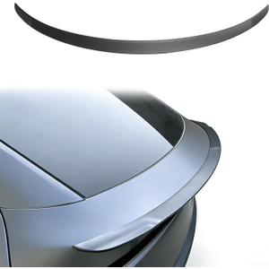 Rear Spoiler for Tesla Model Y Juniper 2025 2026 Trunk Wing Lip for Model Y Juniper OEM Precise Fit Exterior Accessories Model Y Juniper(Standard & Premium 2025/2026) ABS Matte Black