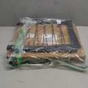 Plant Stand Outdoor Tall 40'' Plant Shelf For Patio Metal Plant Rack Flower Pot Clearance With 3 Hooks