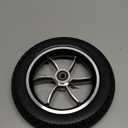 Walker Tire , Polyurethane Low Noise Wheelchair Caster 10in Heavy Duty for Replacement