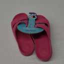 Totes Women's Double Buckle Adjustable Slide with Everywear Pink 4-5
