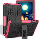 for Flre 7 Tablet Case 12th Generation 2022 Release with Kickstand for Kids, Dual Layer Heavy Duty Shockproof Case