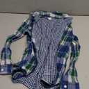 Gap Boys Long Sleeve Button Down Shirt (Medium, Palisade Green)