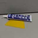 Air Mattress Patch Kit, Waterproof Vinyl Repair Kit, High Strength PVC Adhesive for Inflatables, PVC Boats, Vinyl Glue (60ml/1 Pack)