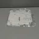 Croar Hello Winter Skiing Sport Kitchen Dish Towels Set of 2, Skier Snowboard Pine Tree Snow Mountain Drying Hand Towel Baking Cooking Cloth, Christmas Snowflake Bathroom Home Decoration 18'' x 26''