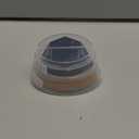 Foundation Makeup Brush Flat Top Kabuki Hexagon Face Blush Liquid Powder Foundation Brush for Blending Liquid, Cream or Flawless Powder Cosmetics with Bonus Protective Case (Black)
