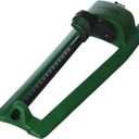 Orbit 56133 Easy-Click Oscillating Sprinkler - Waters up to 2600 Sq Ft