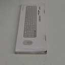 Wireless Keyboard and Mouse, Silent Keyboard Mouse Combo, Full-Sized Colorful Typewriter Keyboard with Round Keycaps, 2.4G Cute Mouse Compatible with PC/Laptop/Computer(Milk Tea)