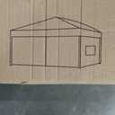 Garvee 10x10 Pop Up Canopy Tent with 3 Removable Sidewall, Heavy Duty Commercial Instant Shelter with One-Person Setup, UPF 50+ Waterproof, 100 Sq Ft Shade for Outdoor Events, Camping, Farmers Market (Black)