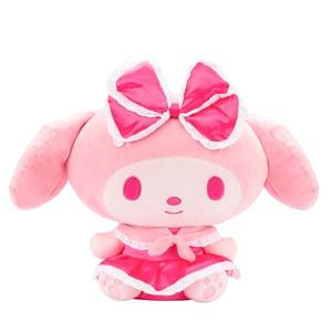 Hello Kitty and Friends - My Melody 12” Pink Monochrome Plush
