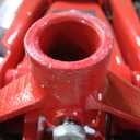 Jack Boss Floor Jack 3 Ton Capacity Fast Lift Service Jack Steel Heavy Duty Hydraulic Car Jack (Red)