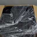 Nonstick Heavy-duty Carbon Steel Roasting Pan - Removable Angled Rack, Fat-Draining for Healthier Cooking, Oven Safe