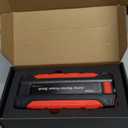 Nilight 1000A Car Battery Jump Starter for Up to 6.0L Gas & 4.0L Diesel Engines 12V Portable Jump Start Booster Pack Jump Box with Jumper Cables DC Output and LED Light