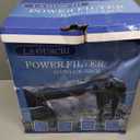 Aquarium Filter, Quiet Hang On 5-Stage Filtration for 20-50Gal Fish Tank, Adjustable Flow Waterful Filter for Small & Medium Freshwater and Saltwater with Skimmer,10W,260GPH