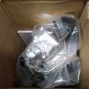 EurKitchen Professional Aluminum Whipped Cream Dispenser - Leak-Free Whip Cream Maker Canister with 3 Decorating Nozzles & Cleaning Brush - 1-Pint / 500 mL - N2O Chargers (Not Included)