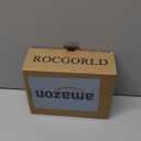 ROCGORLD R8 Tire Inflator Portable Air Compressor, DC 12V Air Compressor Portable with Large Dual Digital Screen, 3X Faster Inflation Air Pump for Car, Bike, Ball, Motor (Red)