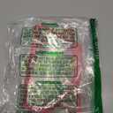 A pillar Speaker Decoration Cover Trim Interior Accessories for 2018 2019 2020 2021 2022 2023 2024 Jeep Wrangler JL JLU Gladiator JT (Red)