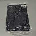 Women Short Sleeve Tops Ribbed Knit Slim Fit U Neck Top Basic Tee Shirts for Summer Casual Trendy Blouse (M, Black Long Sleeve)