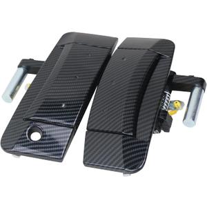APPERFiT Exterior Door Handle (Carbon Fiber) Compatible with Nissan 350Z 2003 2004 2005 2006 2007 2008 2009