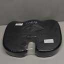 ComfiLife Premium Gel & Memory Foam Seat Cushion  Doctor Recommended Office Chair Cushion, Car Seat Cushion  Chair Cushions for Back & Sciatica Pain Relief  Seat Cushions for Office & Desk (Black)