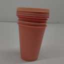 Plastic Glasses, 4 Pack