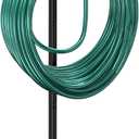 Metal Garden Hose Holder, Heavy Duty Freestanding Hose Storage Stand Rack for Outside